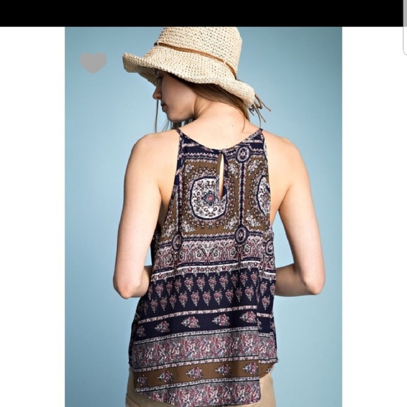 Boho print cami - Picture 4 of 4